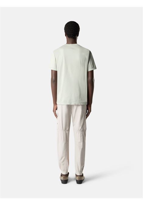 2100027 t-shirt man sage STONE ISLAND | L1S15 2100027 S0013V0055